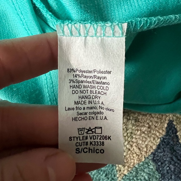 PinkBlush maternity tee shirt dress size small - Picture 3 of 3